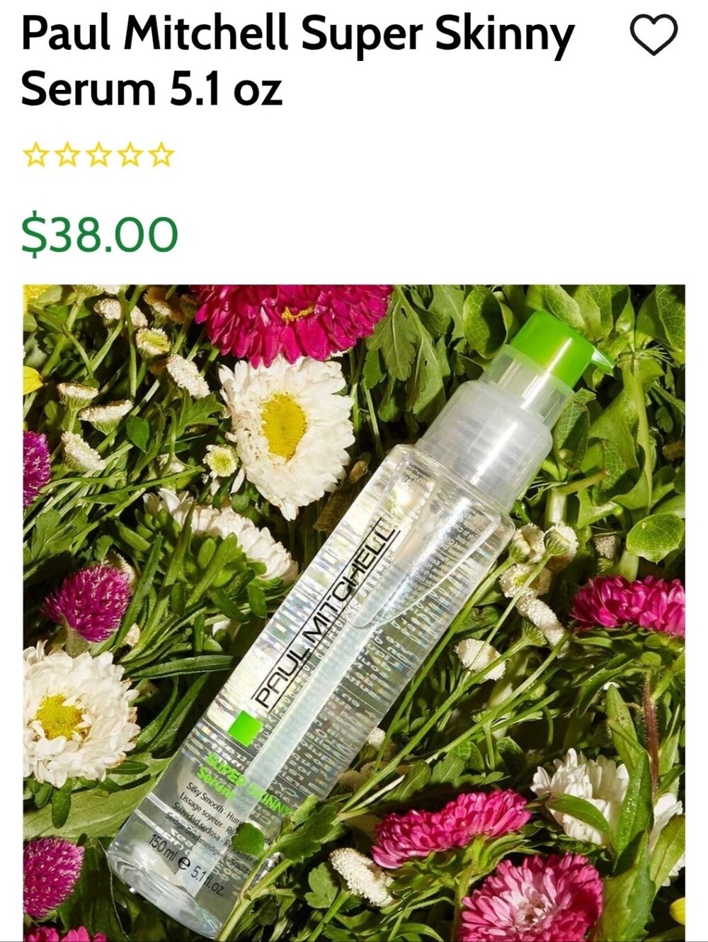 Paul Mitchell Super Skinny Serum